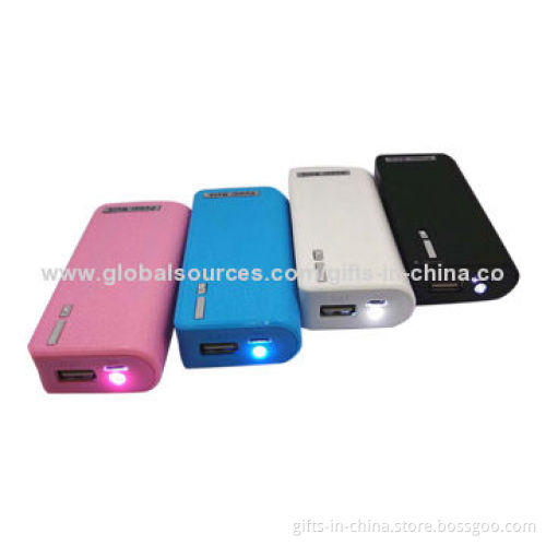 Wallet power bank with flashlight, easy carry